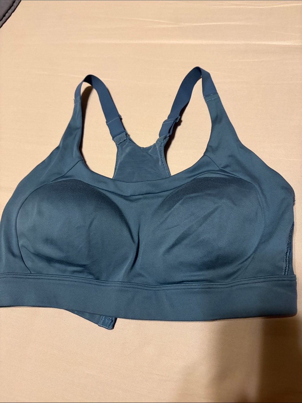 Gymshark Racerback Sports Bra - Teal